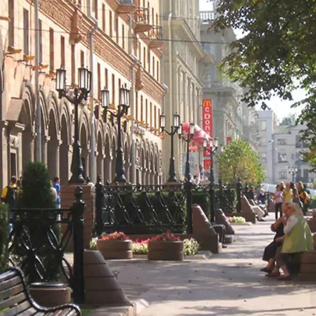 Апартаменты независимости,23-centrcity